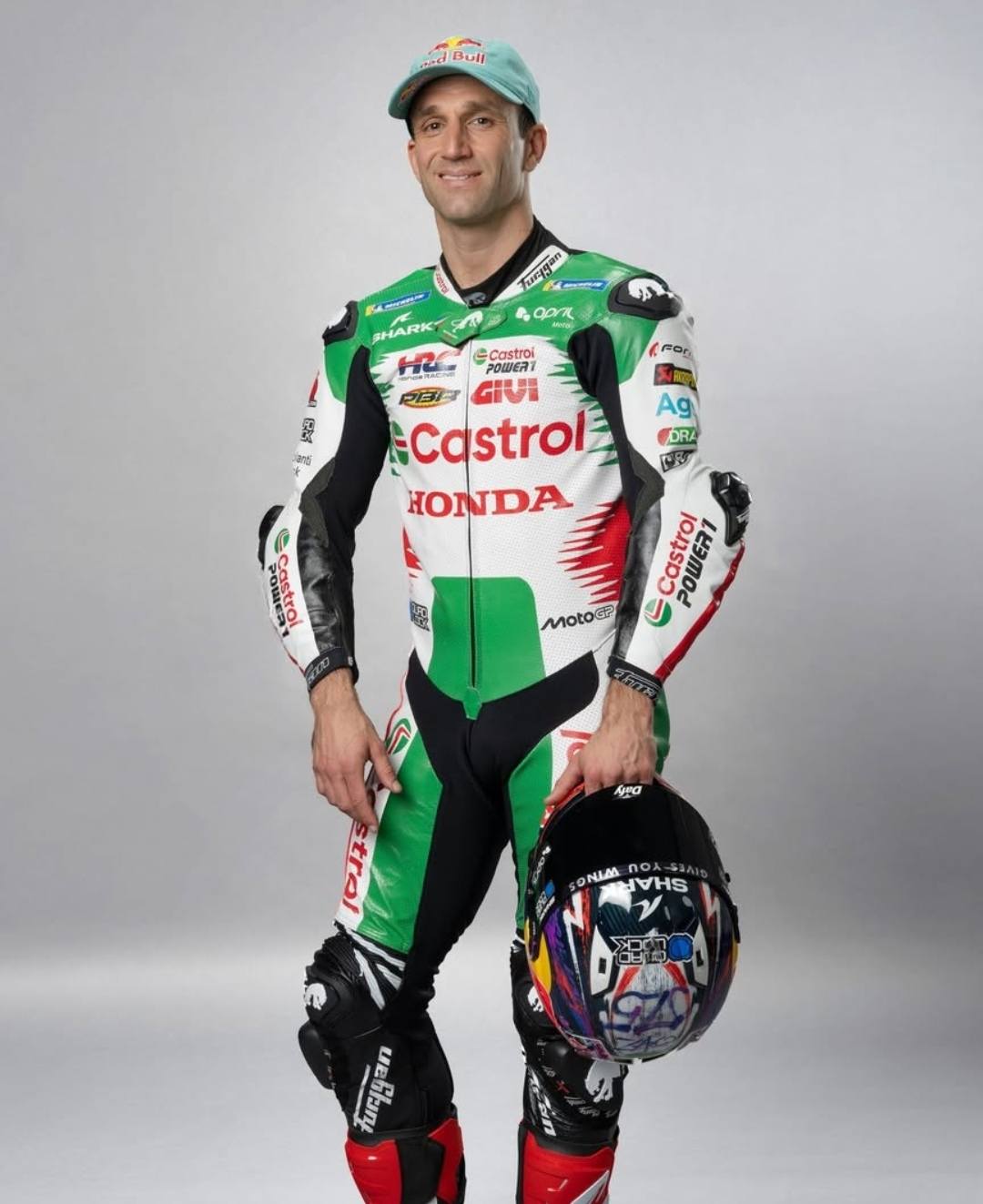 Johann Zarco Team Honda LCR Castrol MotoGP