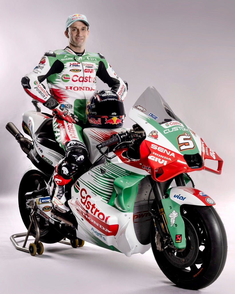 Présentation Team LCR MotoGP 2025