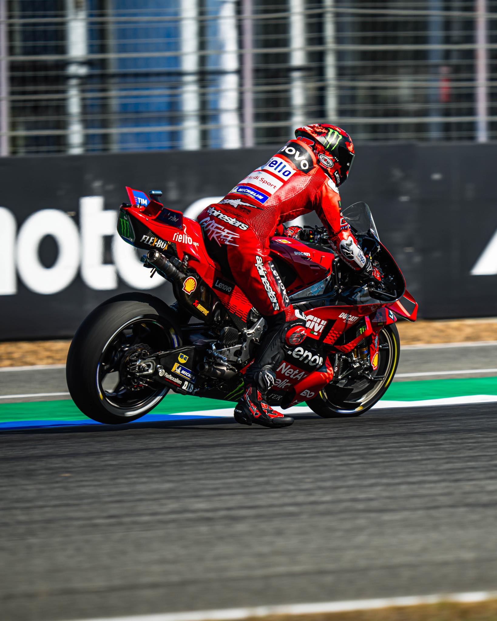 Francesco Bagnia MotoGP Thailande
