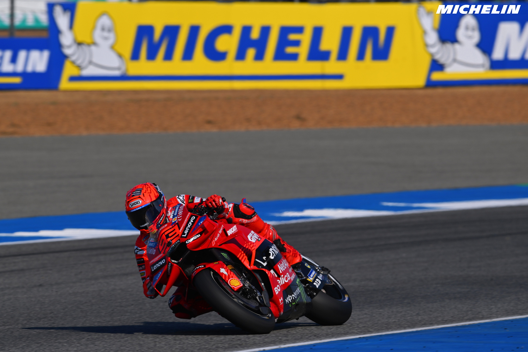 Pôle position pour Marc Marquez