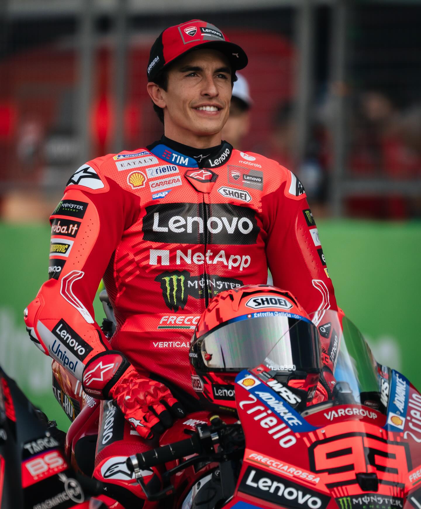 Marc Marquez en Pôle position en Thailande