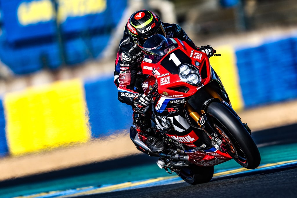 Yoshimura SERT Motul Suzuki