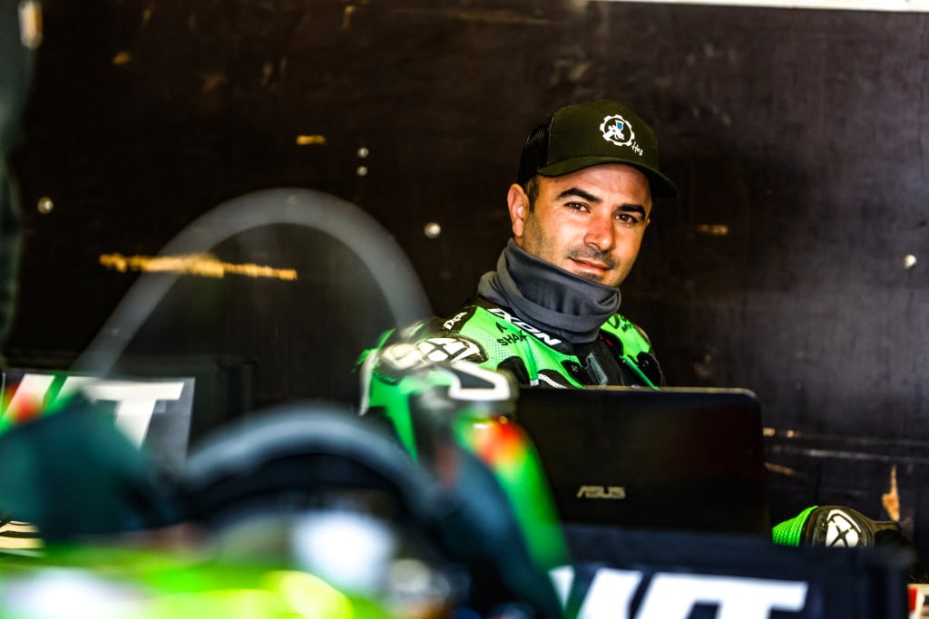 Mike Di Méglio Kawasaki Webike Trickstar