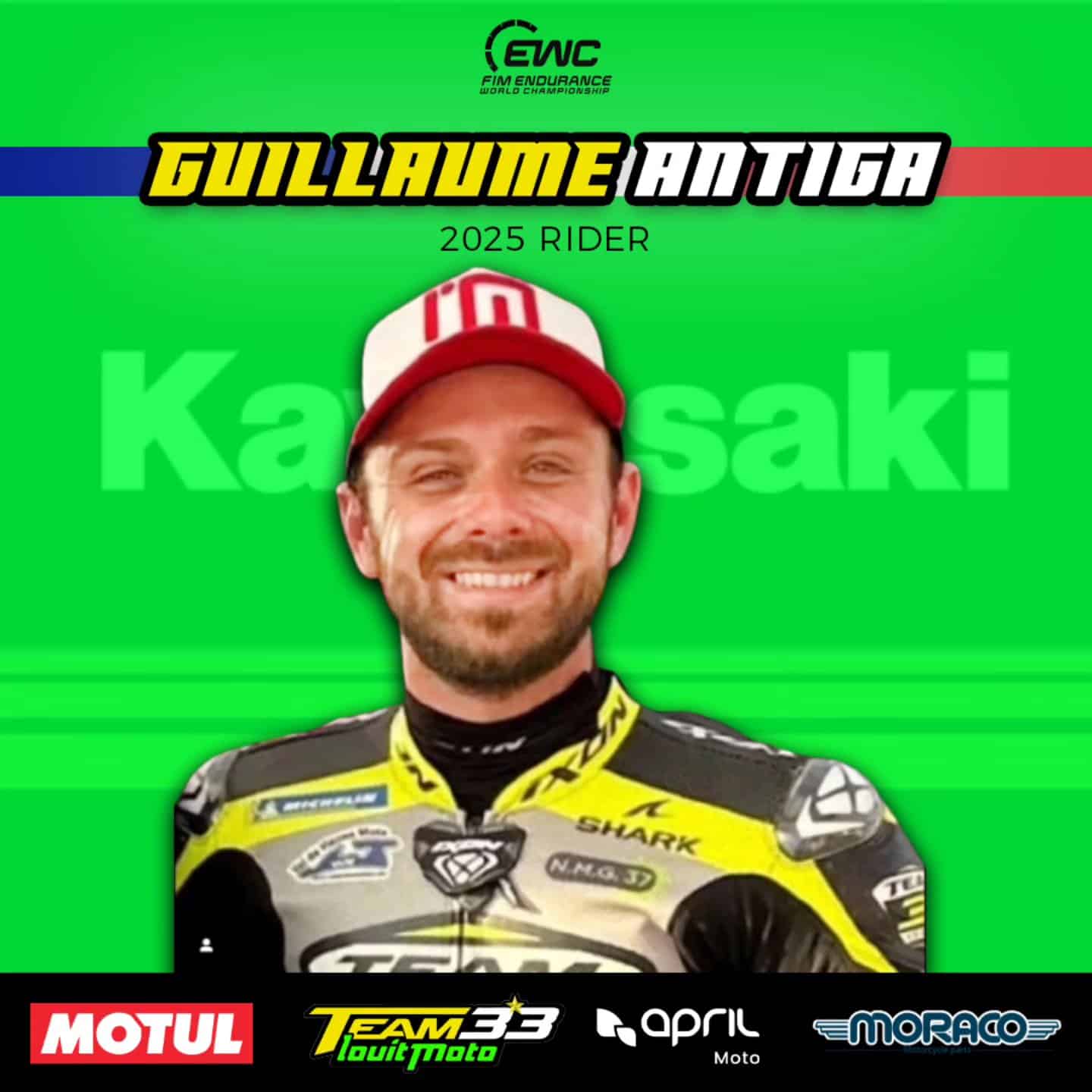 Guillaume Antiga Team Louit April Moto