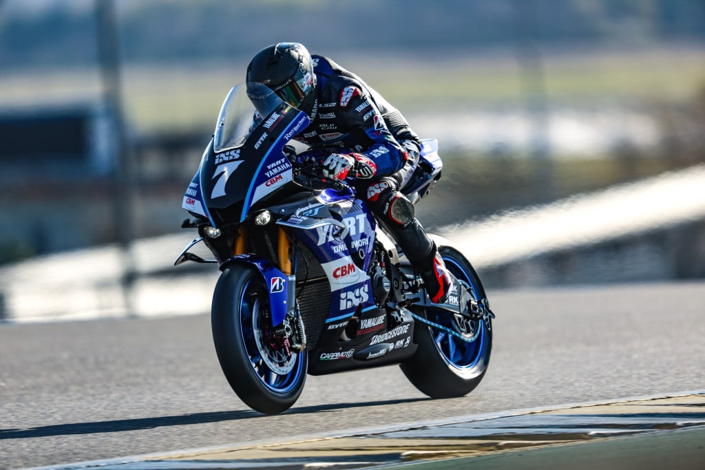 YART Yamaha #7 Pré-Mans