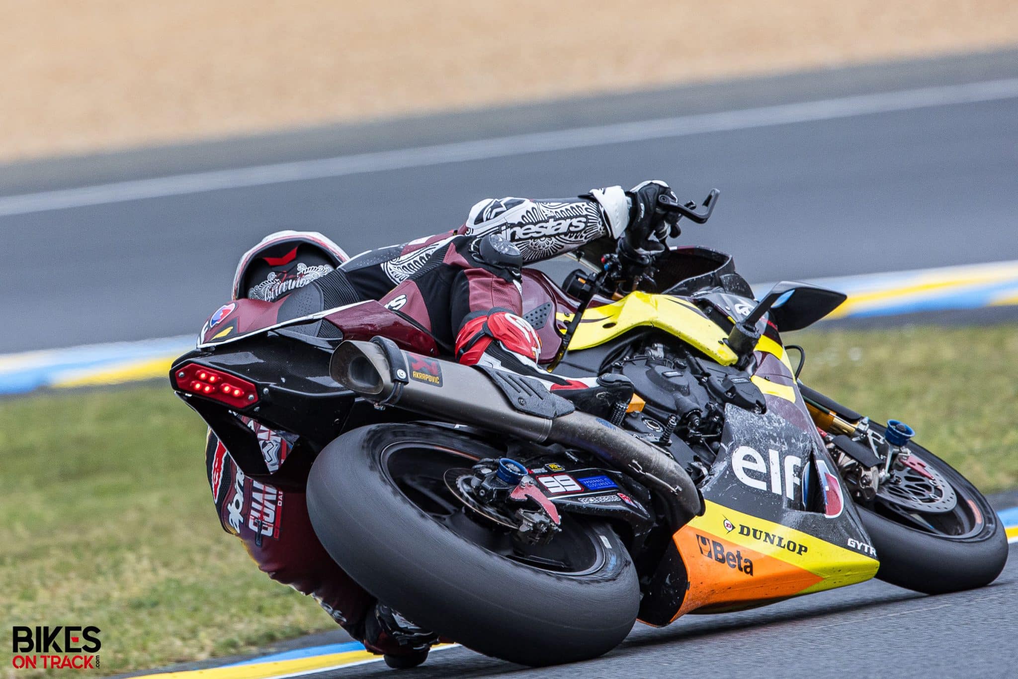 Jérémy Guarnoni Yamaha KM99 Marc VDS