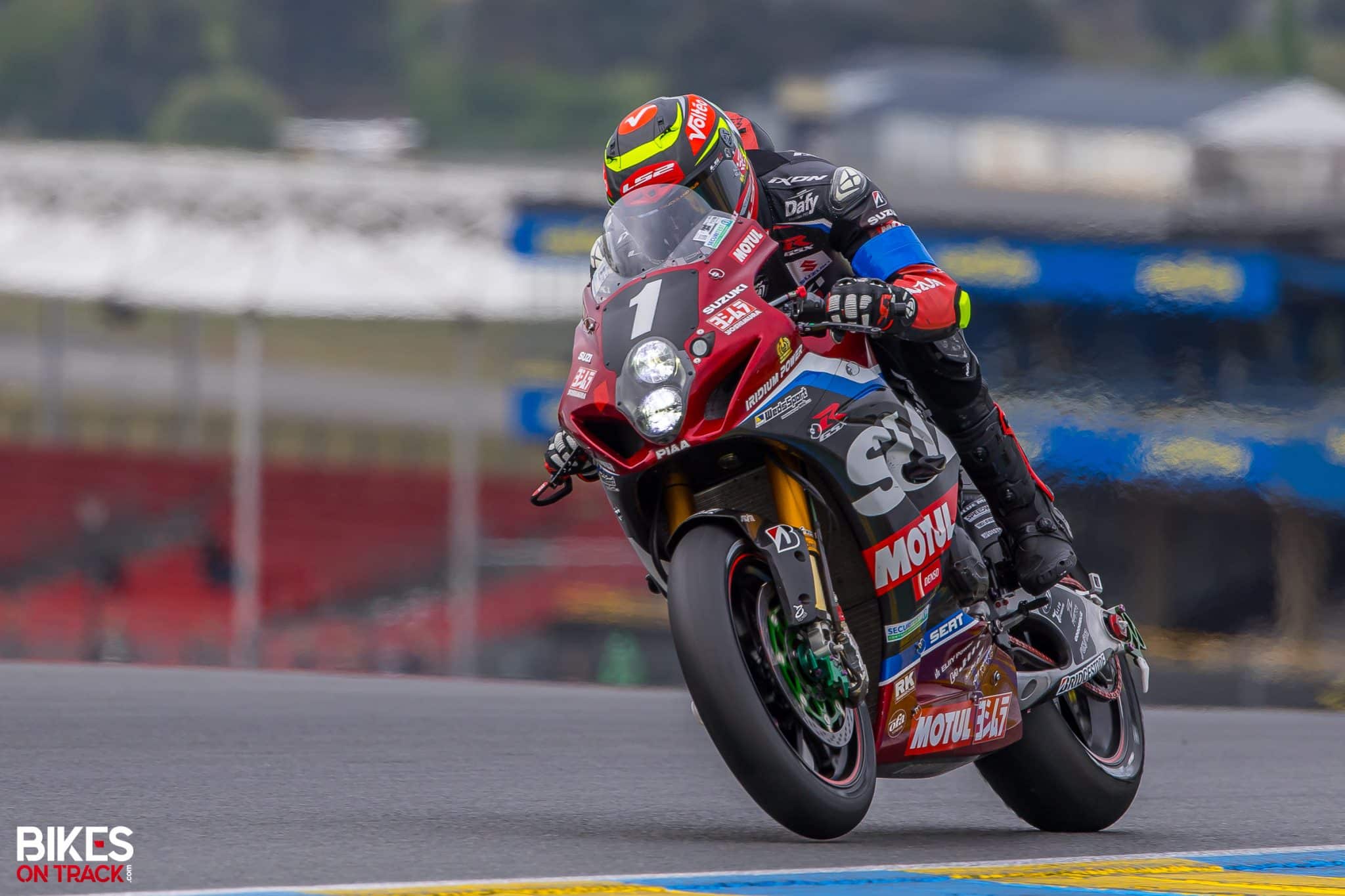Yoshimura SERT Suzuki Motul