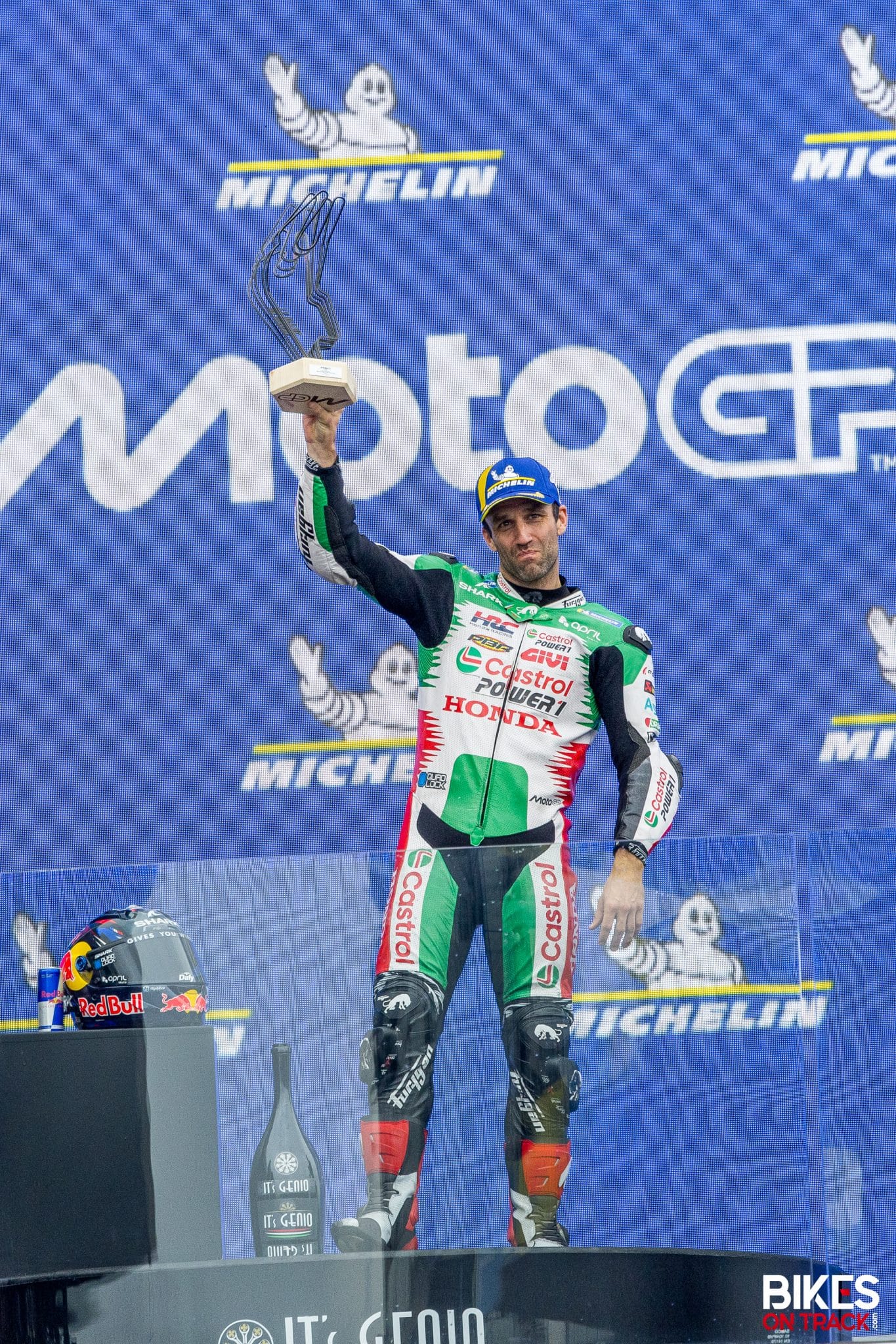Victoire Johann Zarco Grand-Prix de France 2025