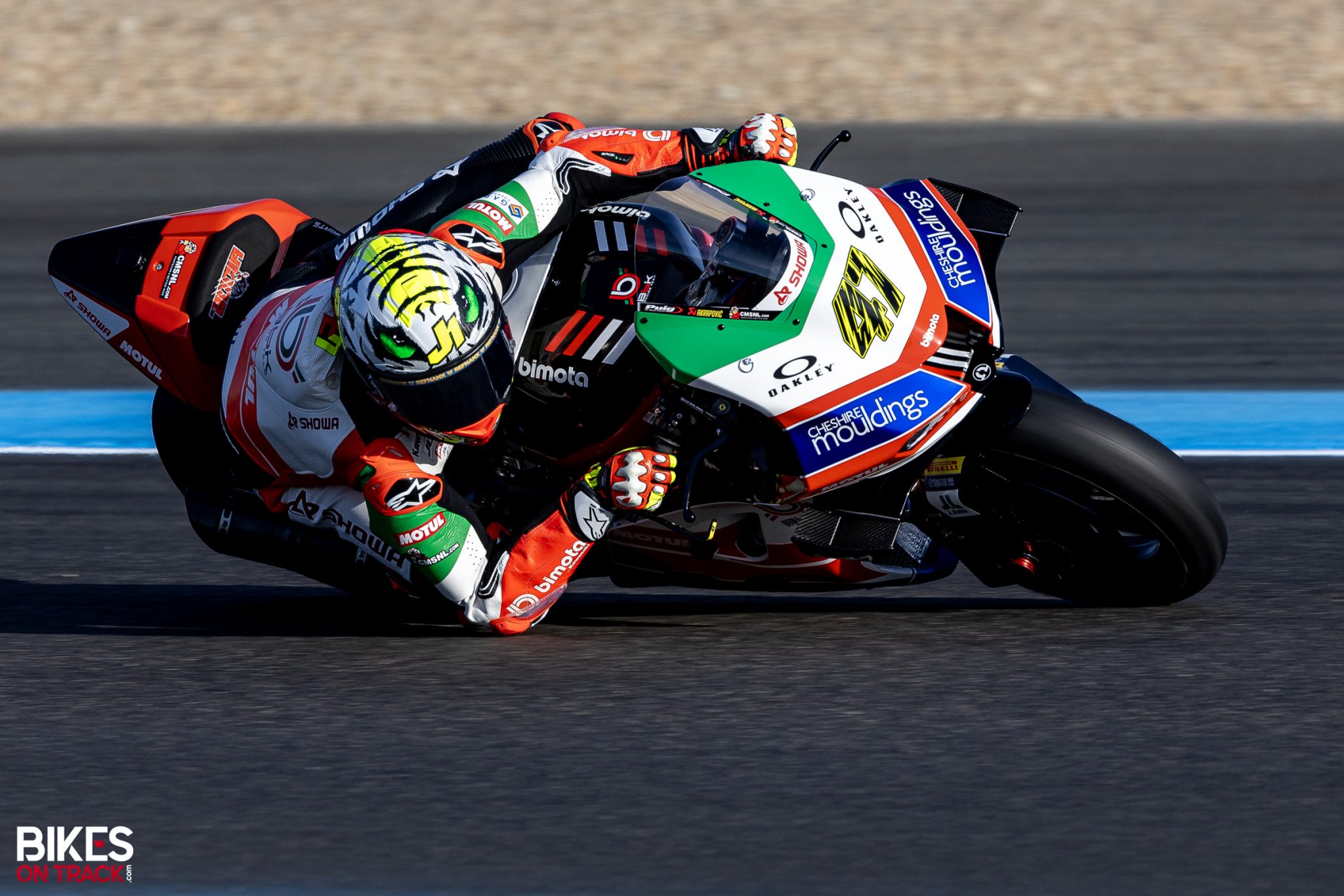 Axel Bassani #47 Course 1 WSBK Magny-Cours