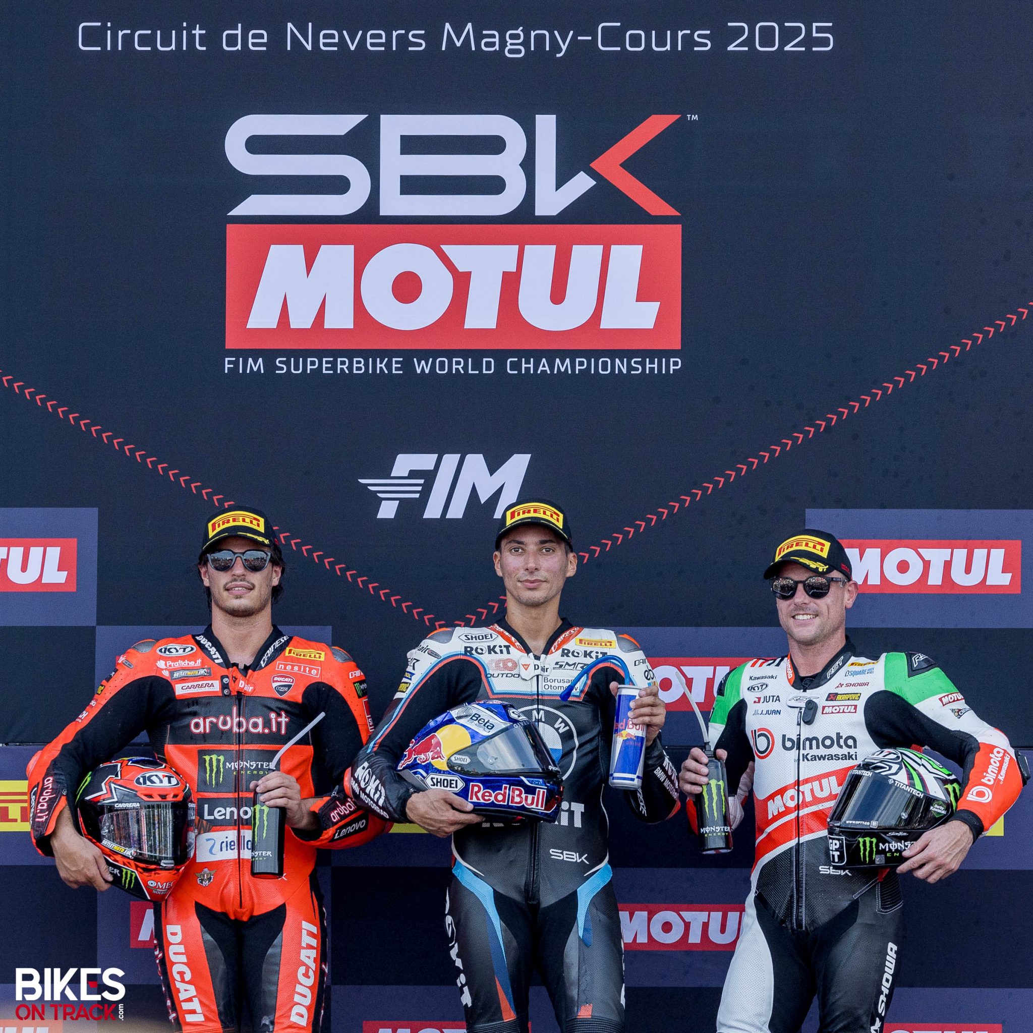 Razgatlioglu vainqueur en Course 2 à Magny-Cours