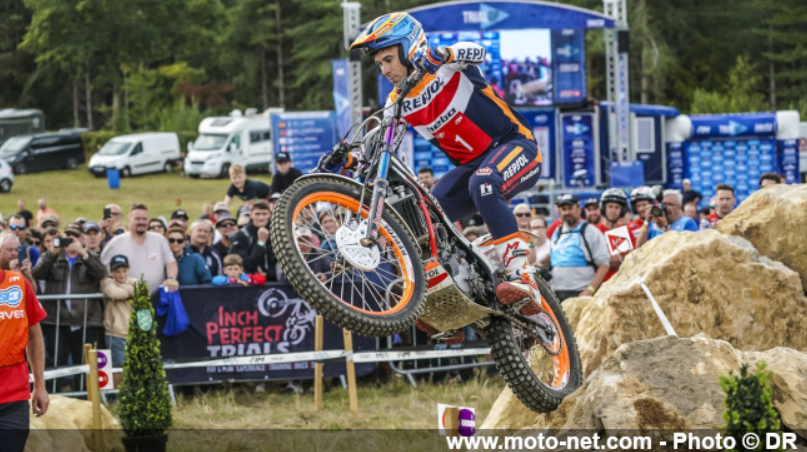 Toni bou Champion du Monde 2025