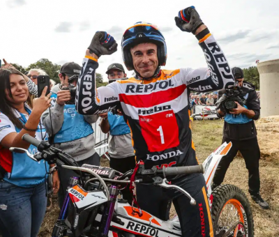 Toni BOU champion du Monde Trial 2025