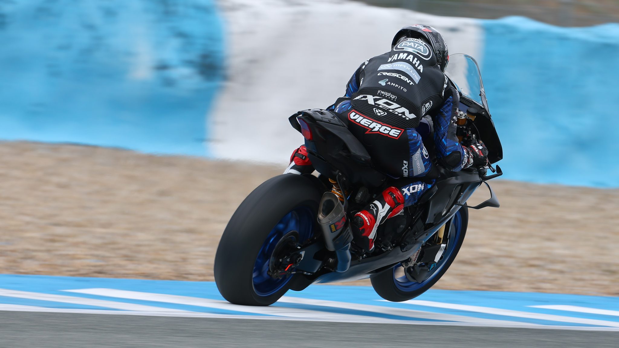 Xavier Vierge #97 - Yamaha