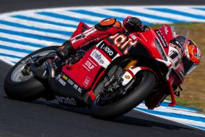 Nicolo Bulega domine les Tests en australie