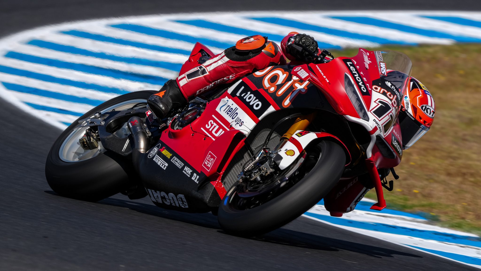 Nicolo Bulega domine les Tests en australie