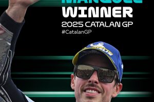 Victoire Alex Marquez à Barcelone