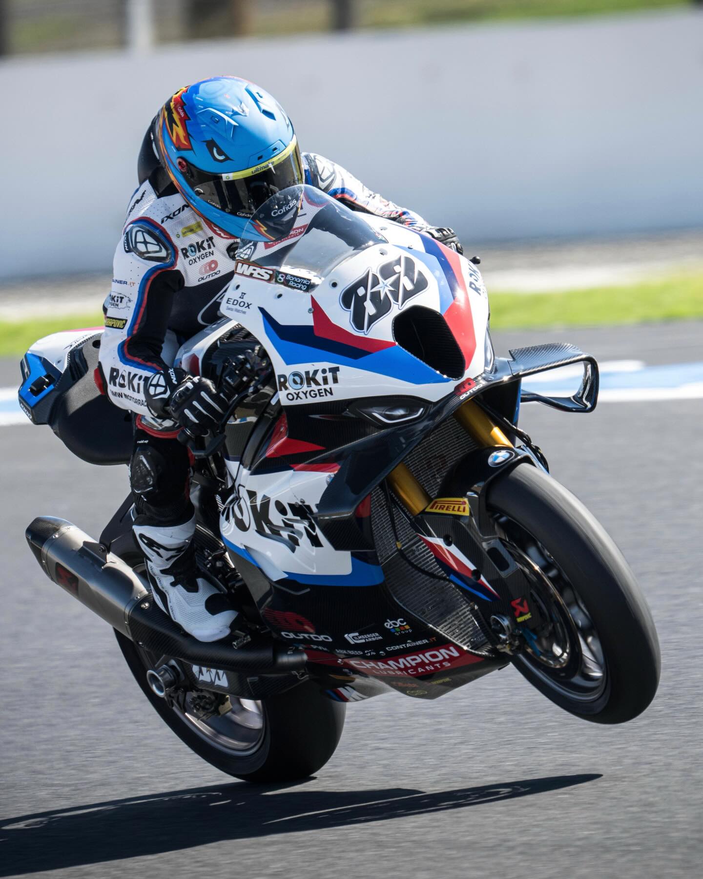 Miguel Olivera #88 BMW Rokit Motorrad