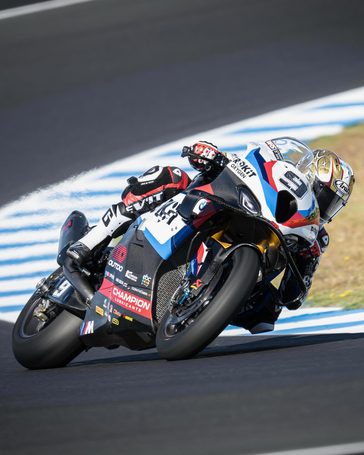 Danilo Petrucci #9 BMW Rokit Motorrad WSBK 2026