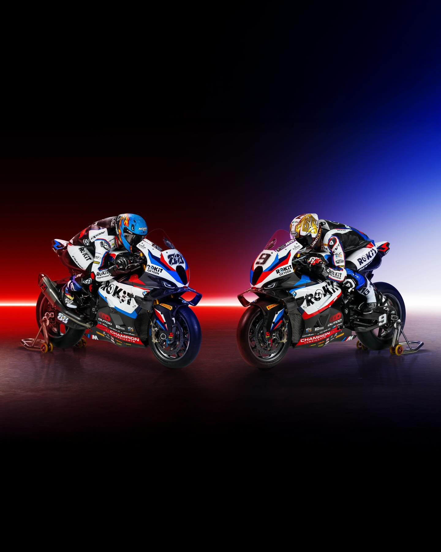 BMW Rokit Motorrad WSBK 2026
