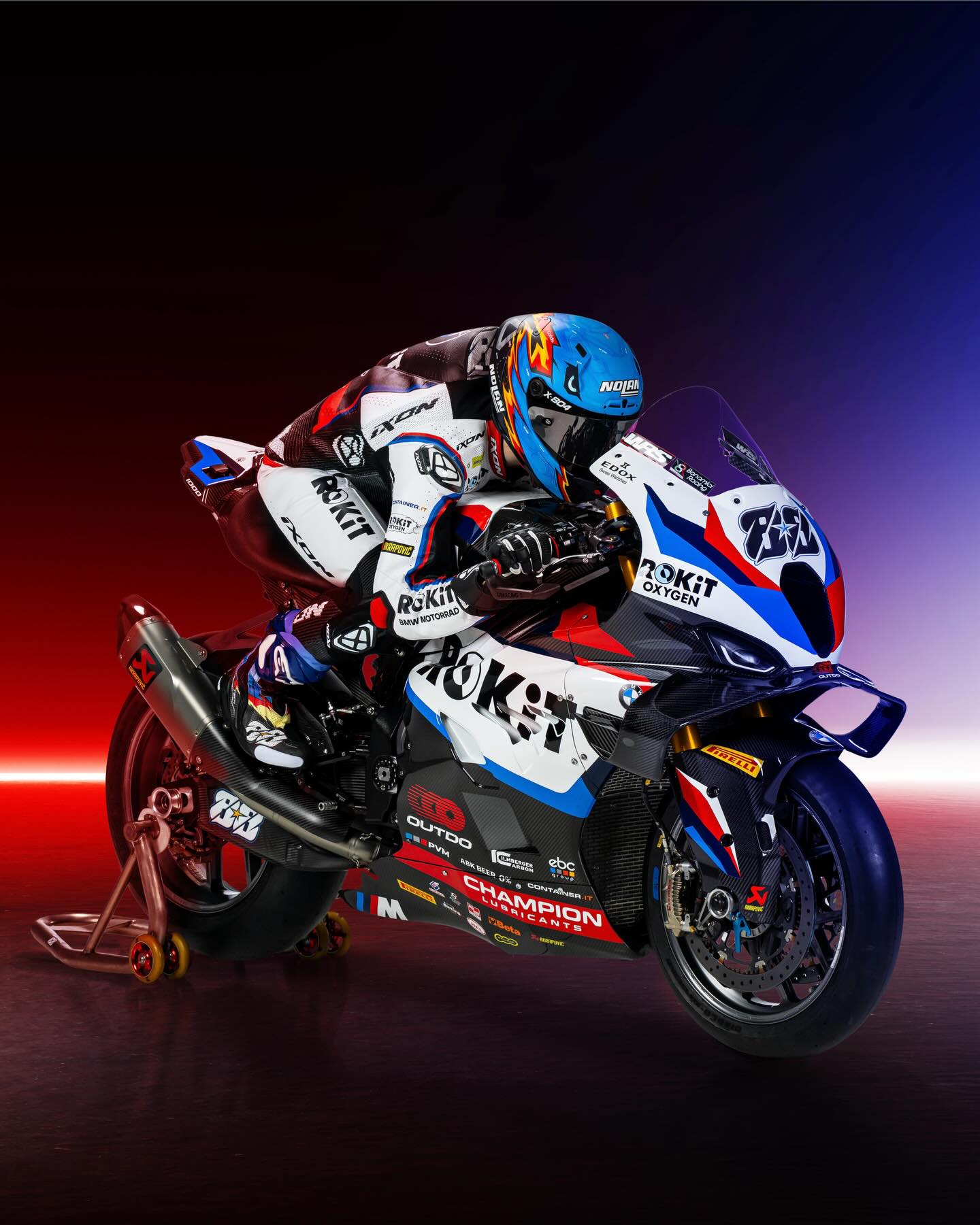 BMW Rokit Motorrad WSBK 2026