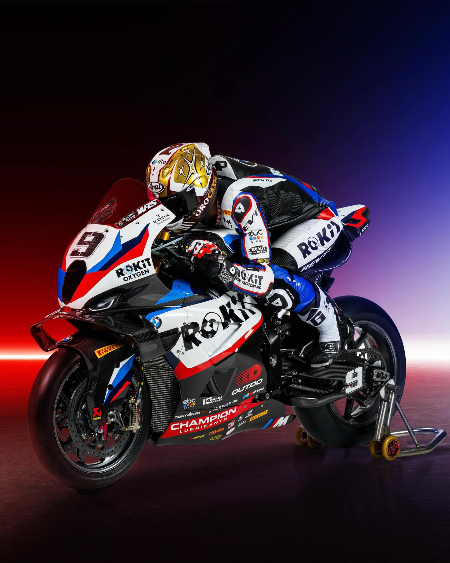 Danilo Petrucci #9 BMW Rokit Motorrad WSBK