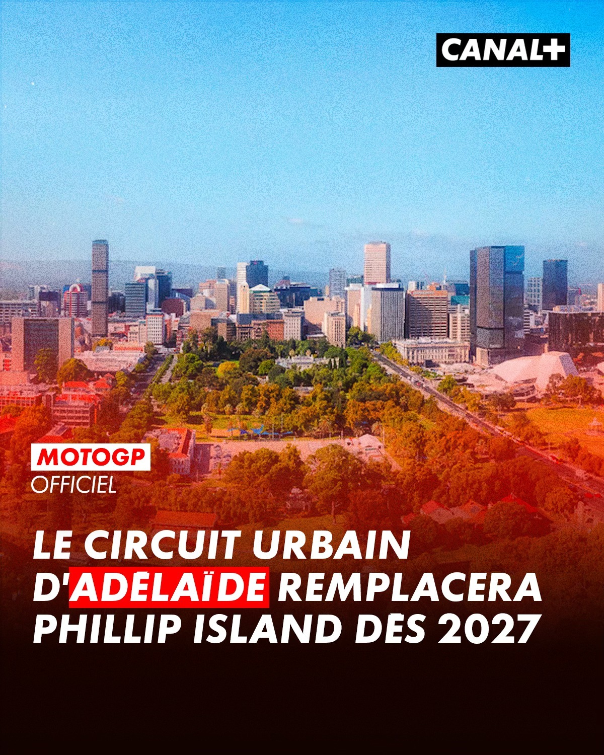 Motogp à Adélaïde en 2027