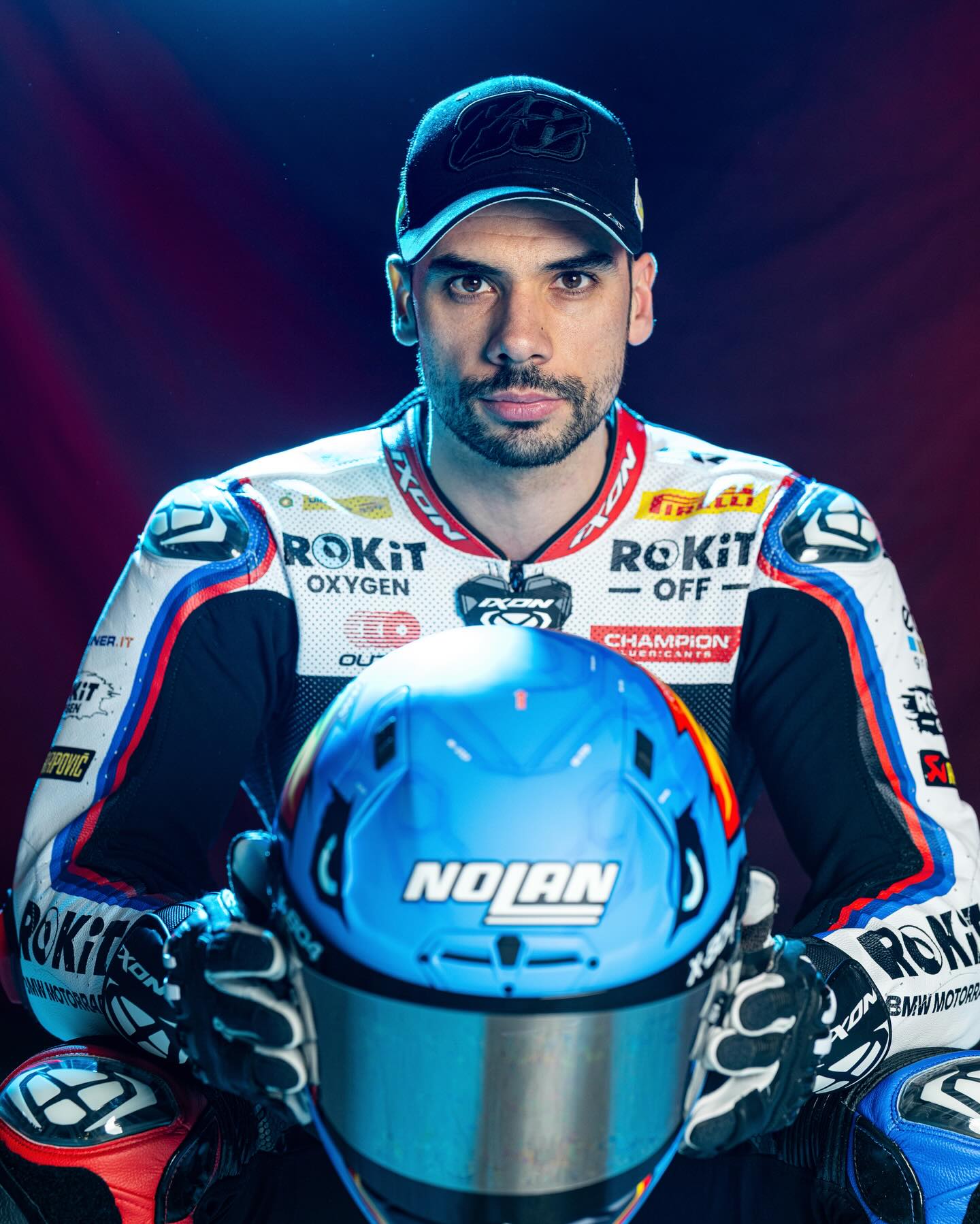 Miguel Olivera BMW Rokit Motorrad