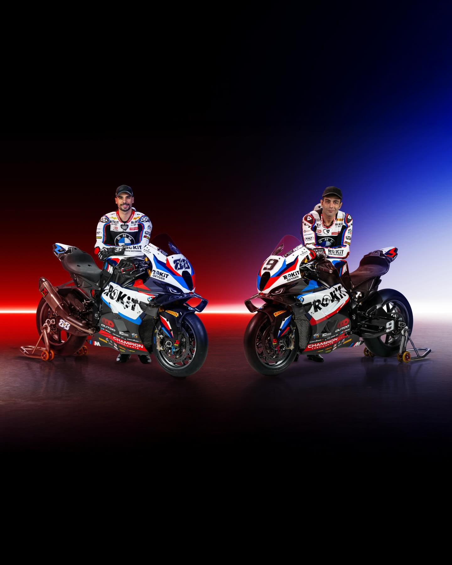 Présentation BMW Motorrad WSBK