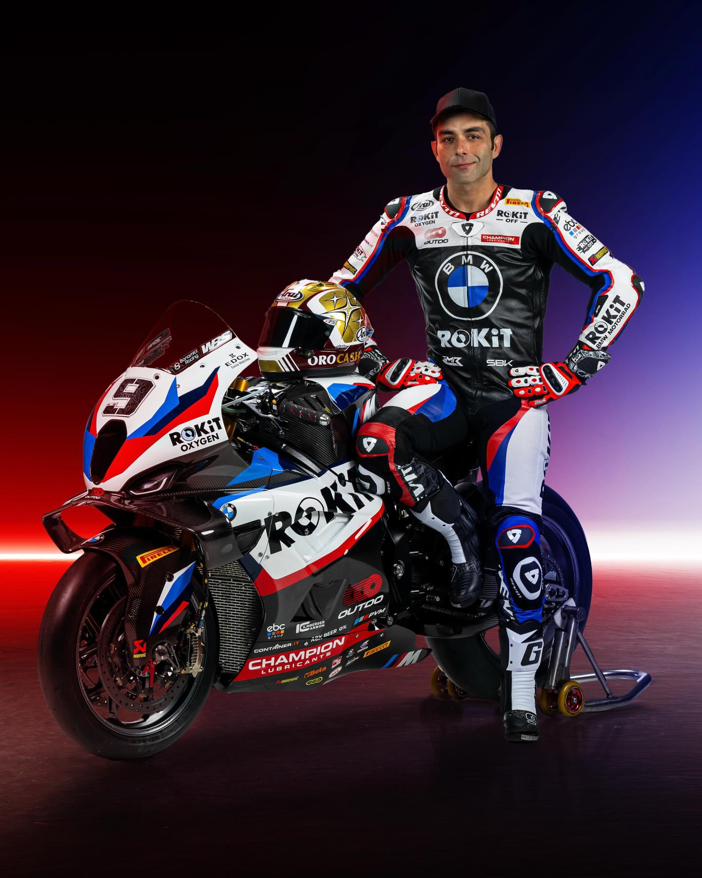 Danilo Petrucci #9 BMW Rokit