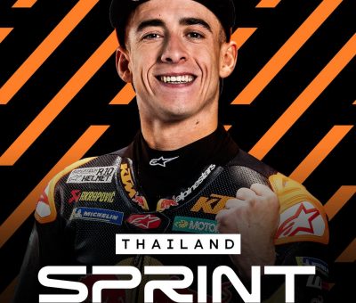 Victoire Pedro Acosta MotoGP Sprint Thailande