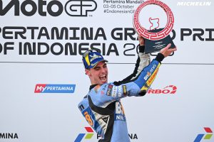 Victoire Fermin Adeguer à Mandalika 2025