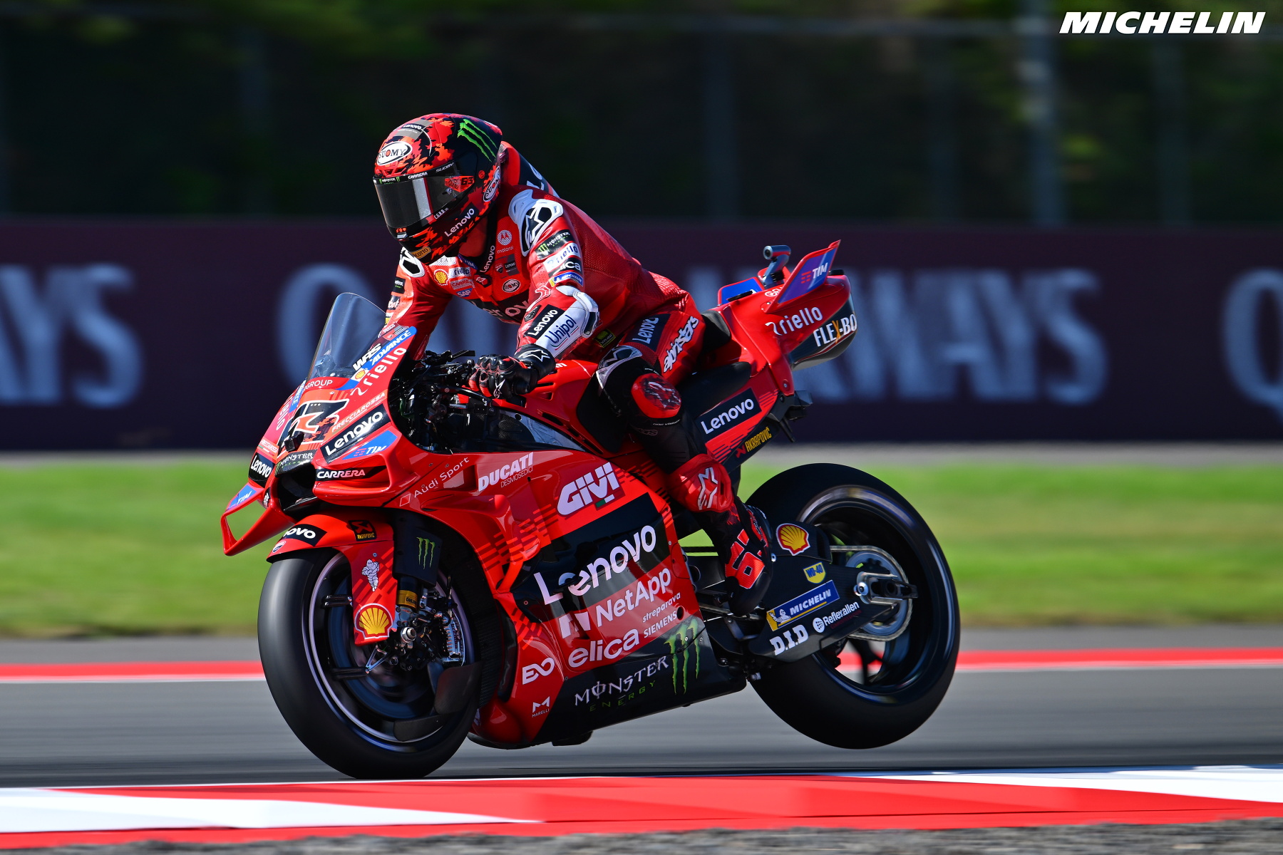 Francesco Bagnaia #63 motoGP Mandalika 2025