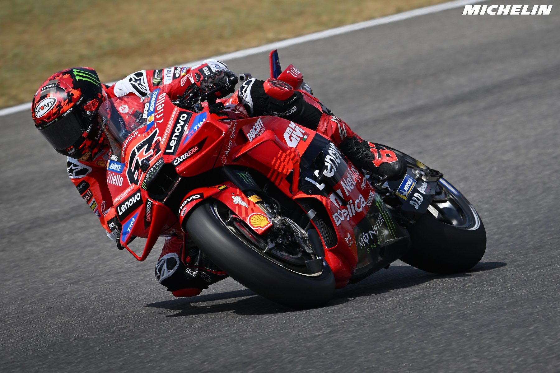 Francesco Bagnaia au Mugello (Ducati Lenovo Team)