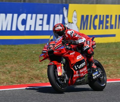 Francesco Bagnaia au Grand Prix d'Italie