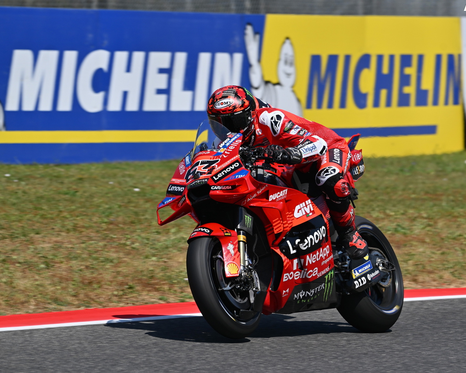 Francesco Bagnaia au Grand Prix d'Italie