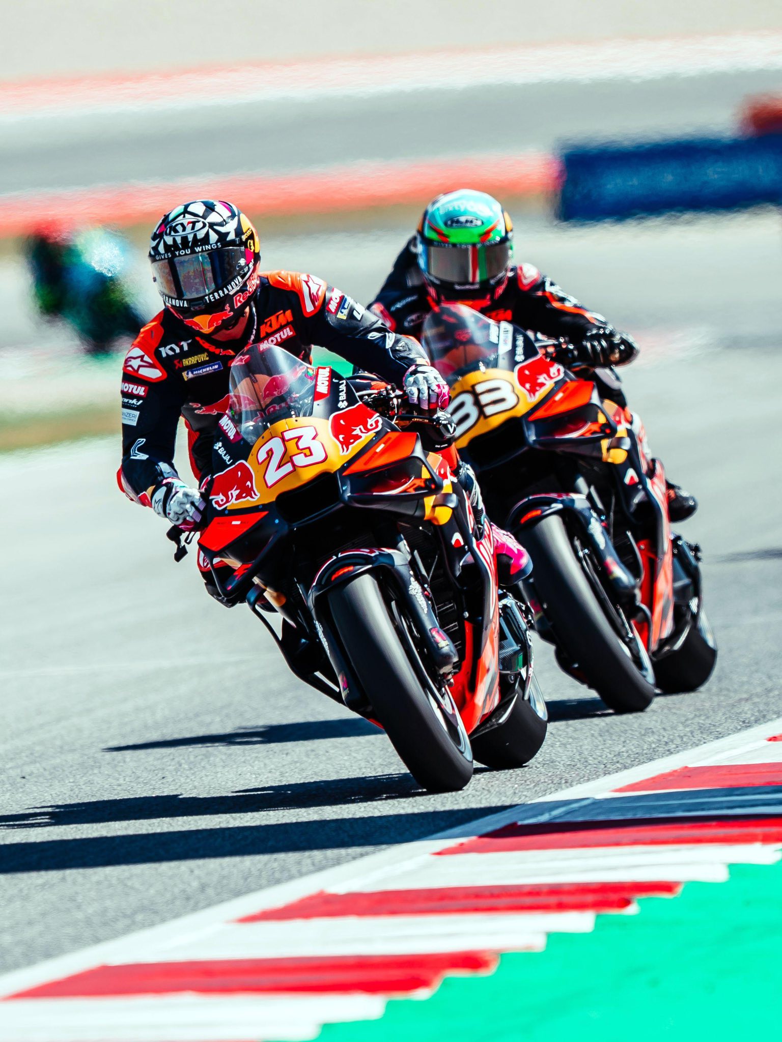 Enéa Bastianini #23 Grand-Prix de Barcelone 2025