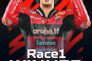 Bulega remporte la course 1 en Australie