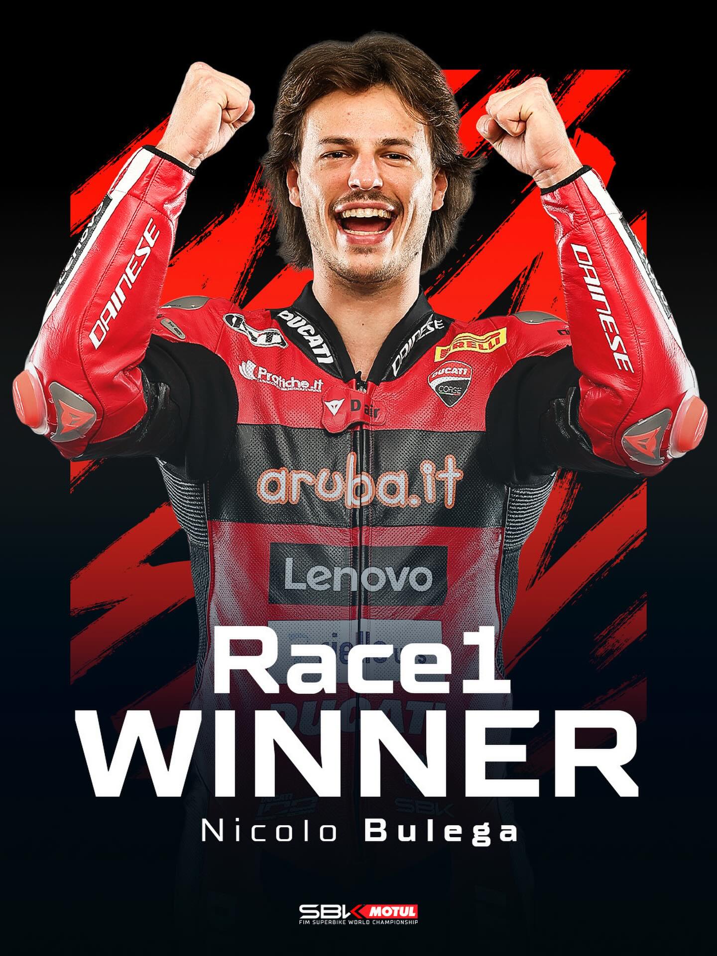 Bulega remporte la course 1 en Australie