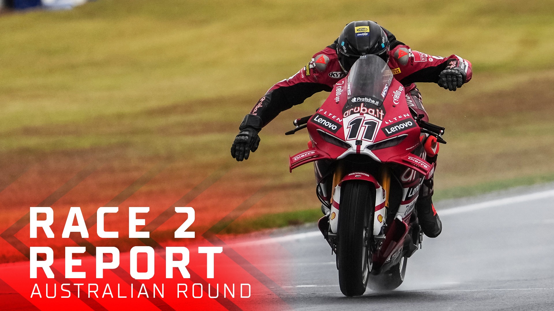 Triplé de Bulega en Australie