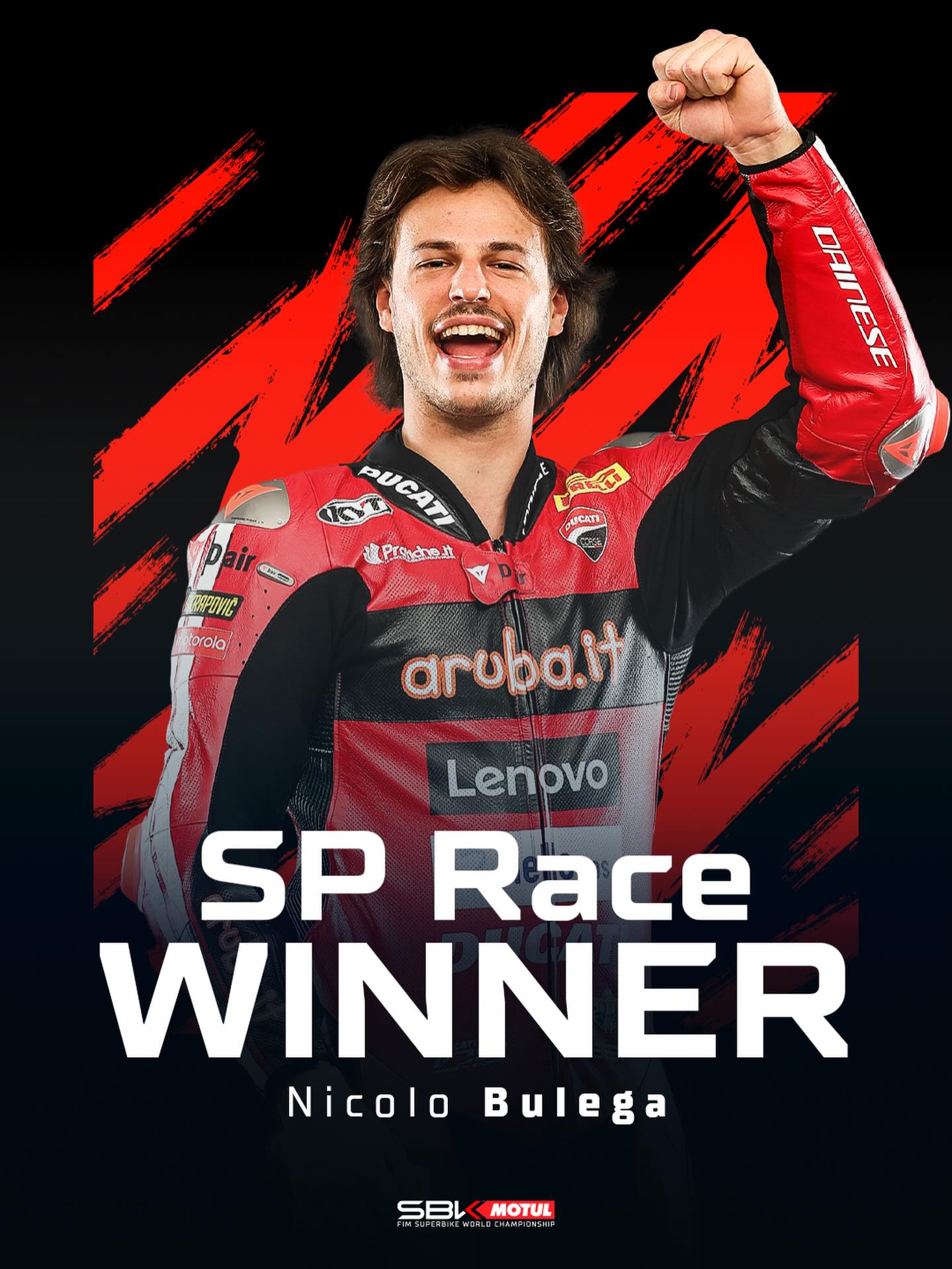 Nicolo Bulega remporte la Course Superpole en Australie