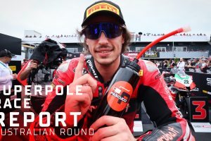 Victoire Bulega Superpole Australie