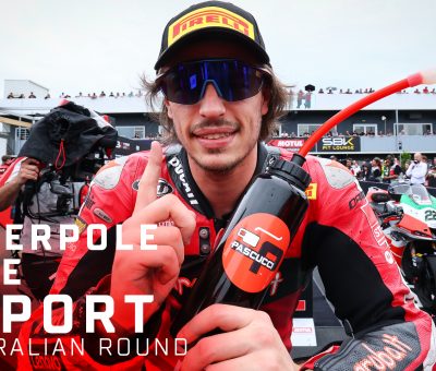 Victoire Bulega Superpole Australie