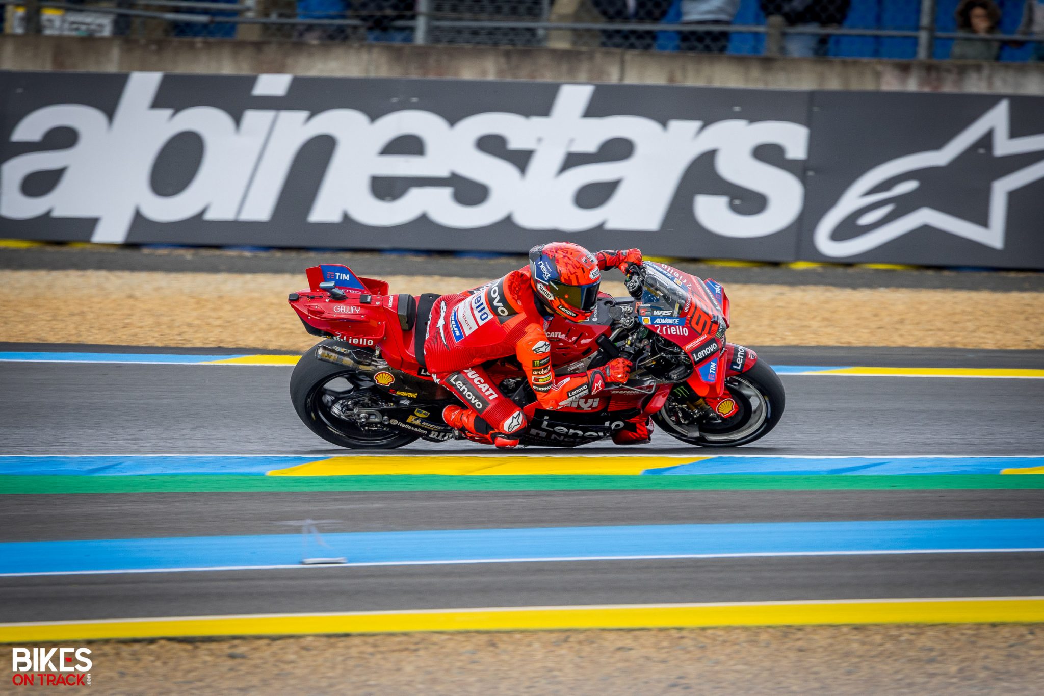 Marc Marquez #93 - Ducati Lenovo Team
