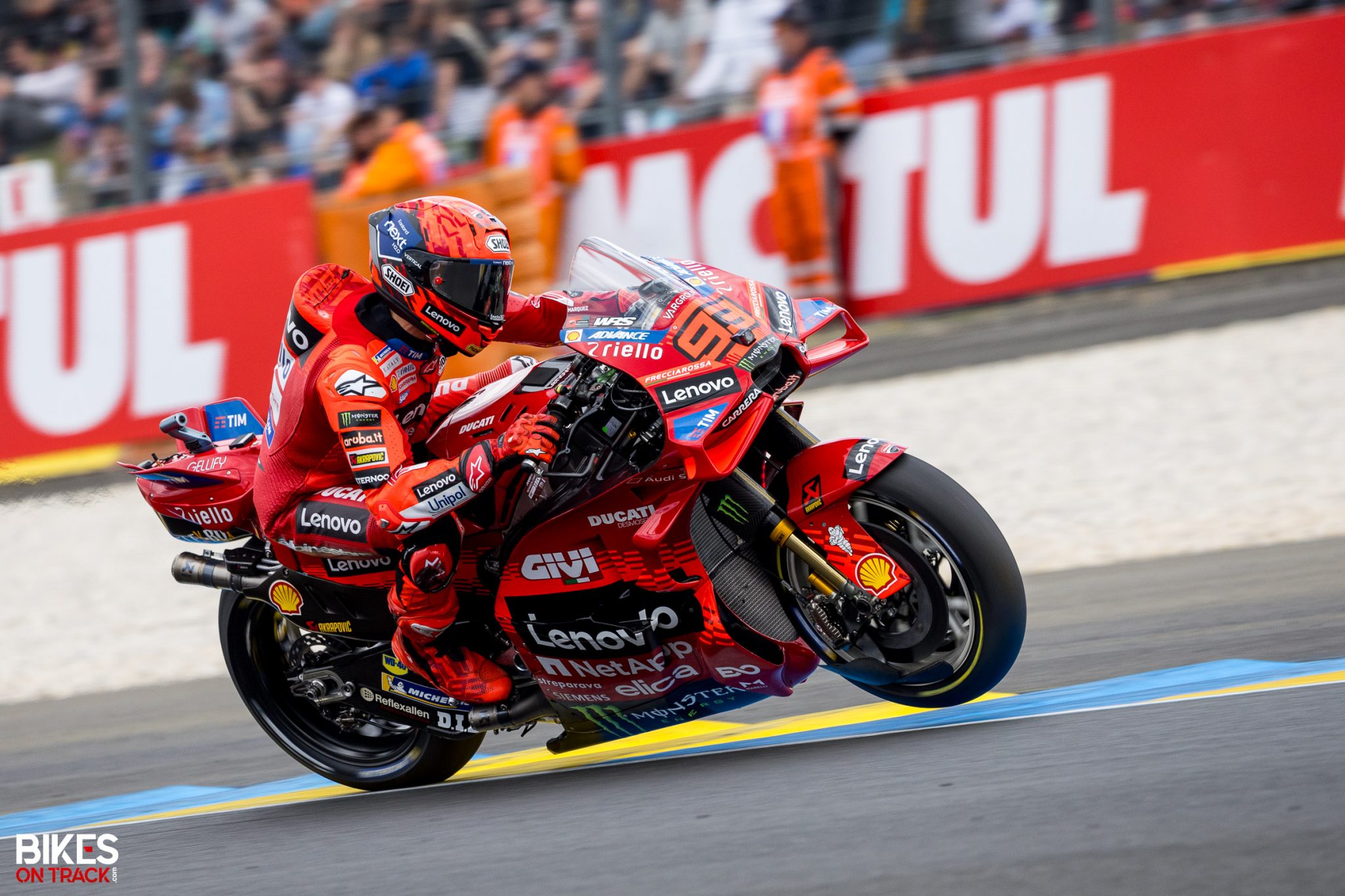 Marc Marquez #93 - Ducati Lenovo Team