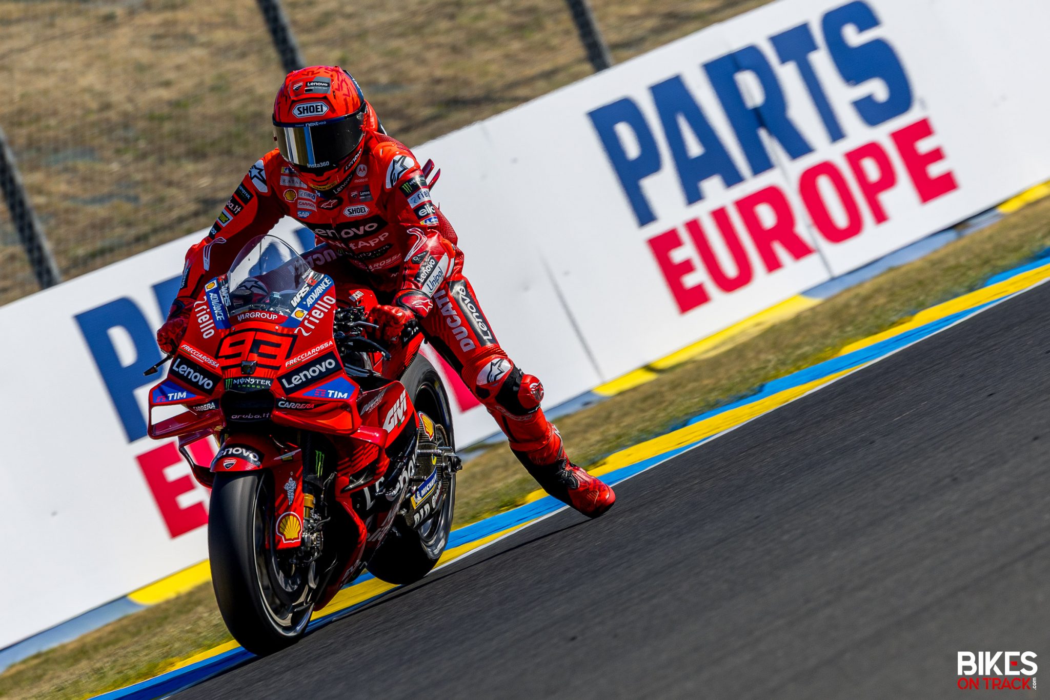 Marc Marquez #93 - Ducati Lenovo Team