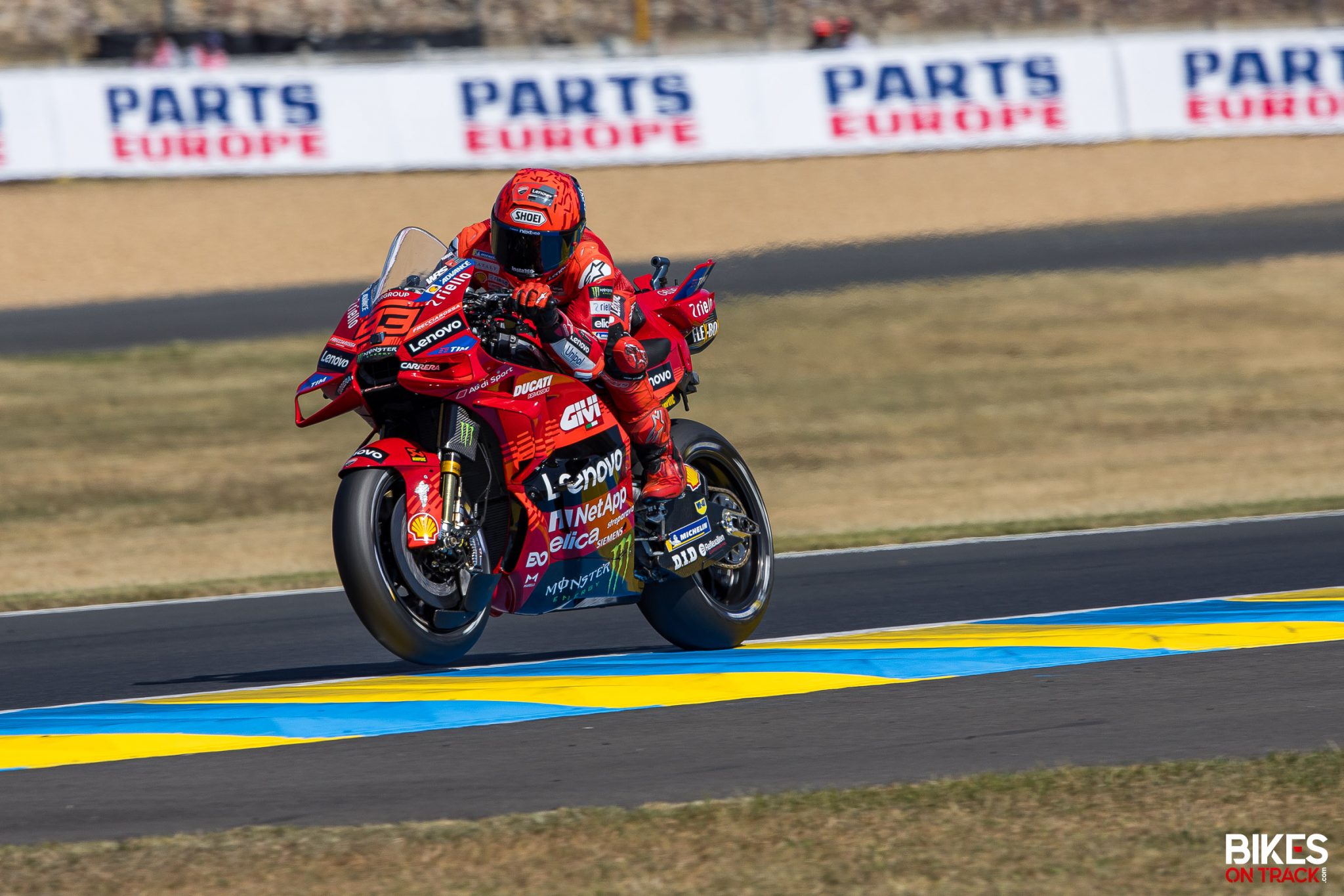 Marc Marquez #93 - Ducati Lenovo Team