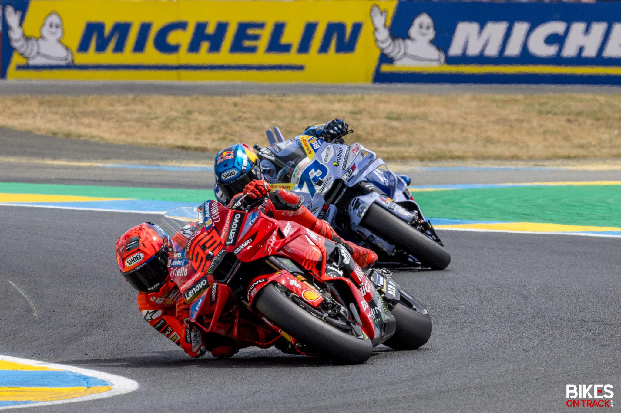 Marc Marquez #93 - Ducati Lenovo Team