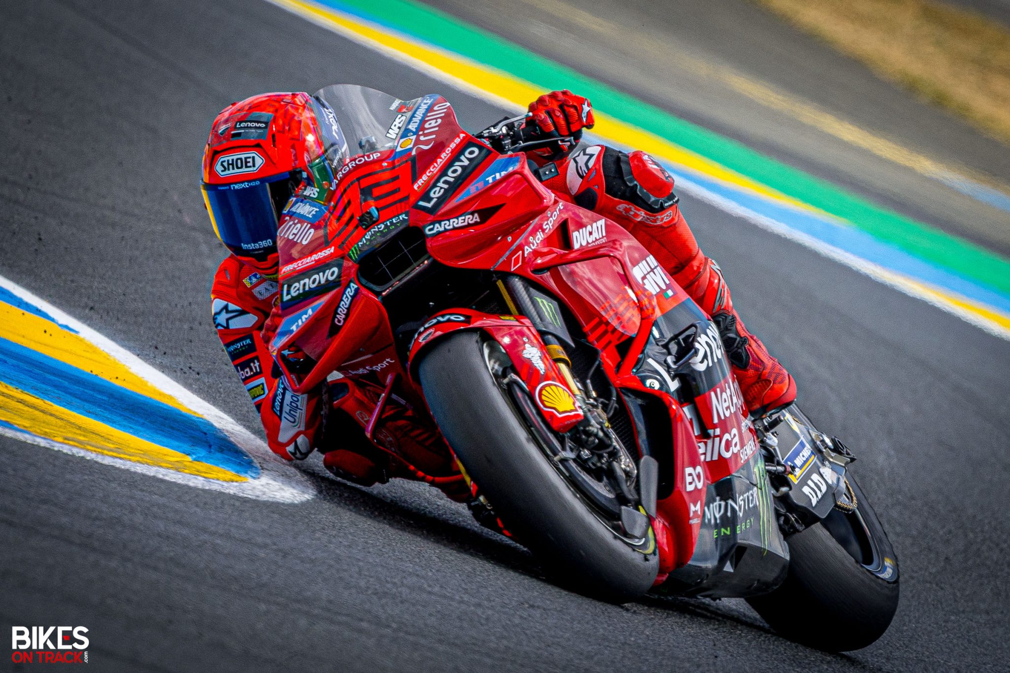 Marc Marquez #93 - Ducati Lenovo Team