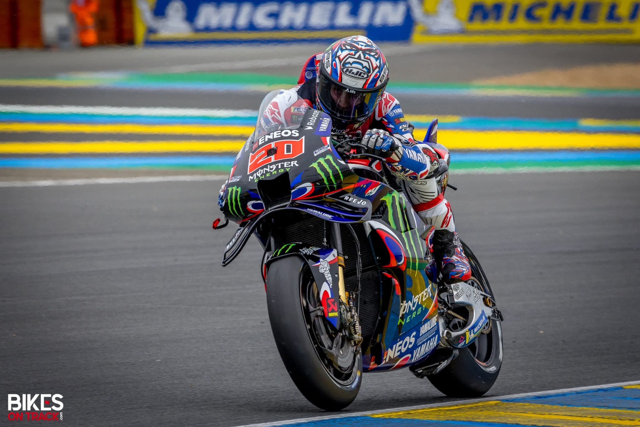 Fabio Quartararo #20 Grand-Prix de France 2025