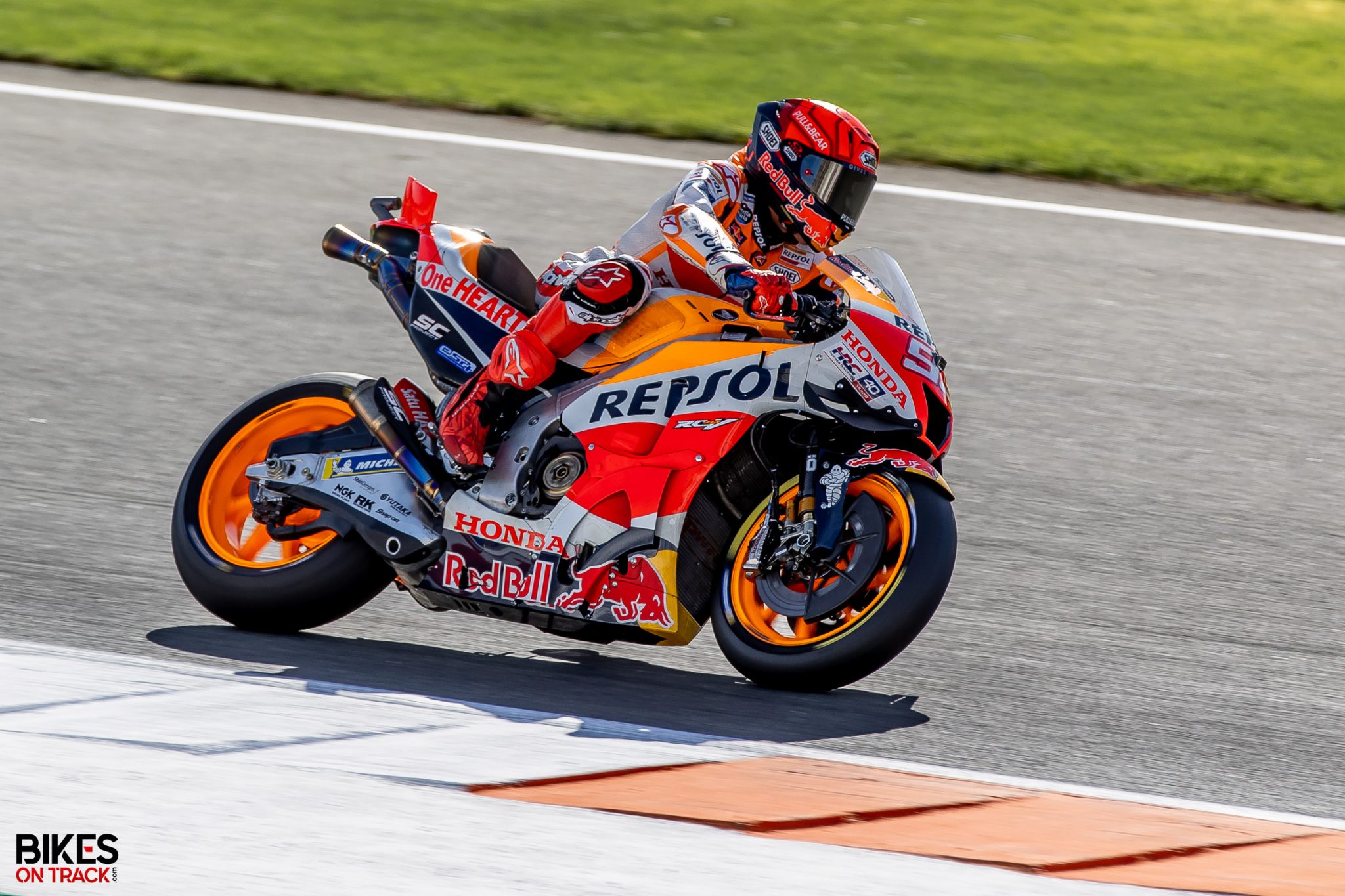 Marc Marquez #93 - Valencia.